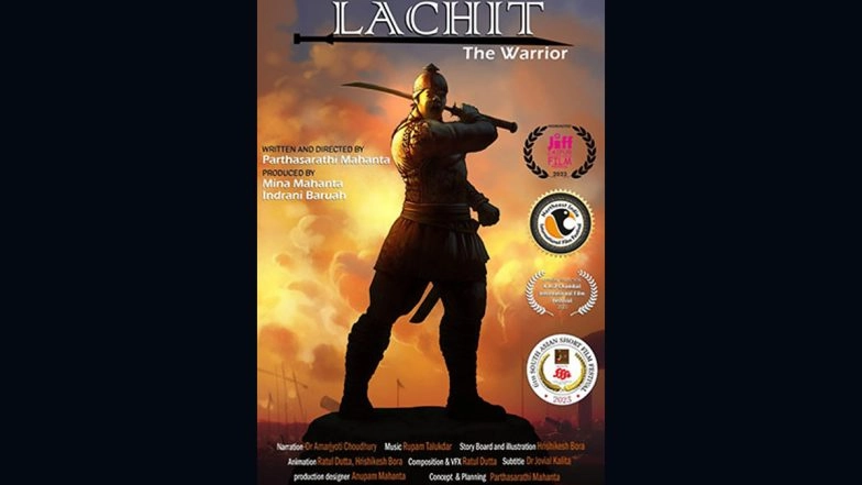 Lachit the Warrior Wins Best Animation Film Award at Ayodhya Film Festival 2023