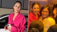 Shehnaaz Gill Steps Out for &lsquo;Movie Date&rsquo; With Her Mother; Fans Can&rsquo;t Stop Gushing Over Her Cute Smile (Watch Video)