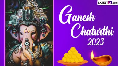 Ganesh Chaturthi 2023: Know History, Culture and Significance of Ganeshotsav Also Known As Ganesh Festival