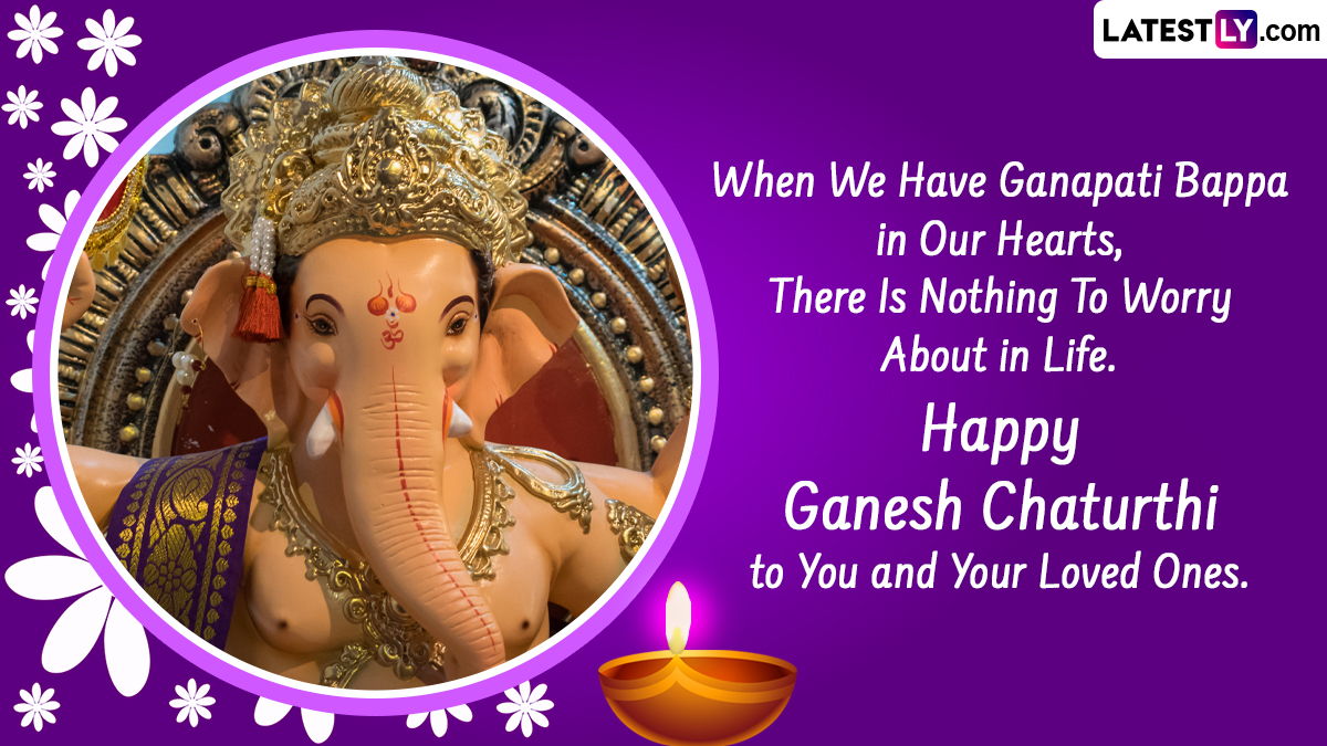Ganesh Chaturthi 2023: Wishes, quotes, messages to share with your