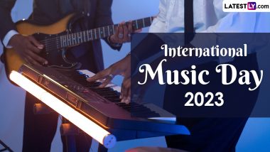 International Music Day 2023 Date: Know History and Significance of the Day That Promotes the Magic of Music