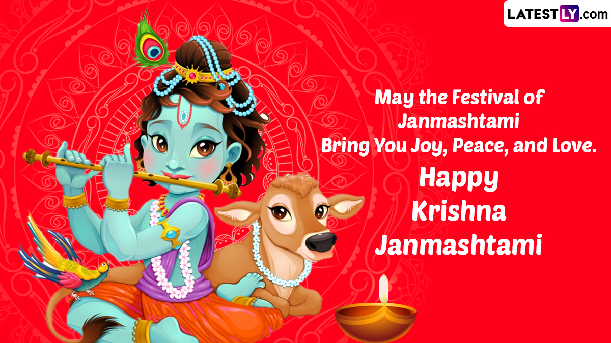 Happy Janmashtami 2023 Wishes In Advance Whatsapp Greetings Images Facebook Messages And 7170