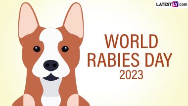 World Rabies Day 2023 Date & Significance: Understanding Rabies, Its Signs, Symptoms, and Treatment