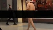 Naked Man Caught on Camera Walking Through DFW Airport in Texas, Detained; Viral Video Surfaces
