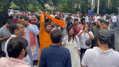 DUSU Elections Result 2023: ABVP Wins Three Central Panel Posts of Delhi University Students Union, NSUI One (Watch Video)
