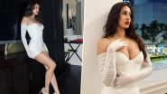Disha Patani Is a Vision in White Flaunting Her Curves With Her Latest Look and a Red Lip! (View Pics)