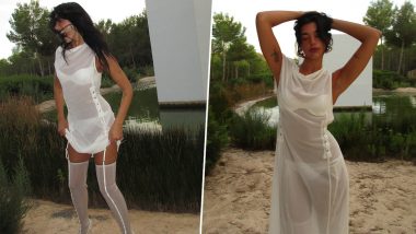 Dua Lipa Flaunts Her Curves in White Bikini and Sheer Dress, Levitating Singer Shares Sizzling Snaps On Insta