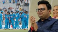 'Numero Uno in Test, ODI, and T20I Cricket' BCCI Secretary Jay Shah Congratulates Team India on Attaining Top Spot in ICC Men's Rankings in All Formats Following Victory Over Australia