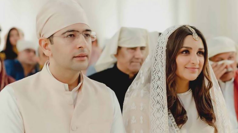 Parineeti Chopra-Raghav Chadha’s Mehndi Celebrations Begin Today Amid Tight Security at AAP Leader’s Residence