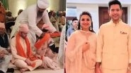Parineeti Chopra and Raghav Chadha&rsquo;s Pre-Wedding Rituals Begin With Ardas Ceremony (View Pics)