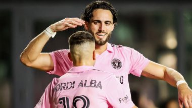 Leonardo Campana Scores a Brace As Lionel Messi-Less Inter Miami Beat Sporting KC 3-2 in MLS 2023 (Watch Goal Video Highlights)