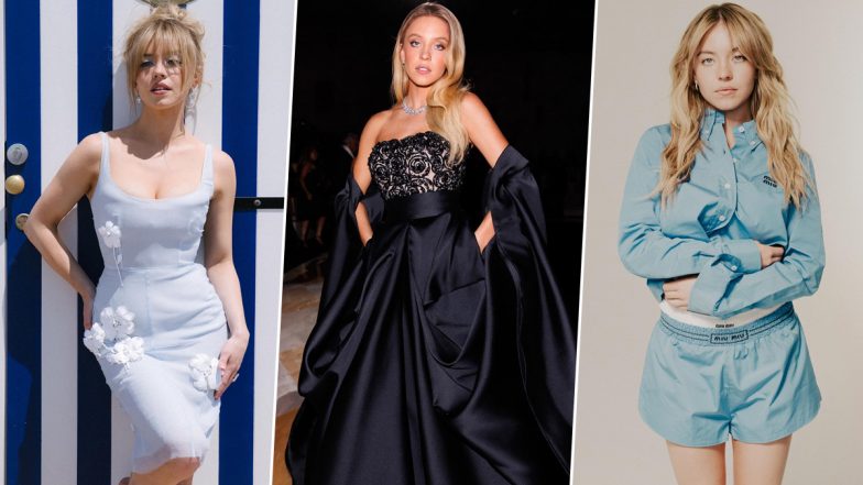 Happy Birthday Sydney Sweeney: Fashionable Looks of the Euphoria Star That Sets Her Style Game Apart (See Pics)