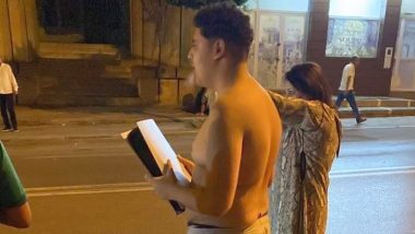 Morocco Earthquake: As Massive Quake Hits Morocco, Shirtless Man Leaves His House Carrying PlayStation 5, Photo Goes Viral