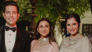 Sania Mirza Congratulates Newlyweds Parineeti Chopra-Raghav Chadha, Shares Photo on Insta