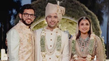 Aaditya Thackeray Congratulates Newlyweds Parineeti Chopra-Raghav Chadha; Shares Unseen Photos From the Wedding!