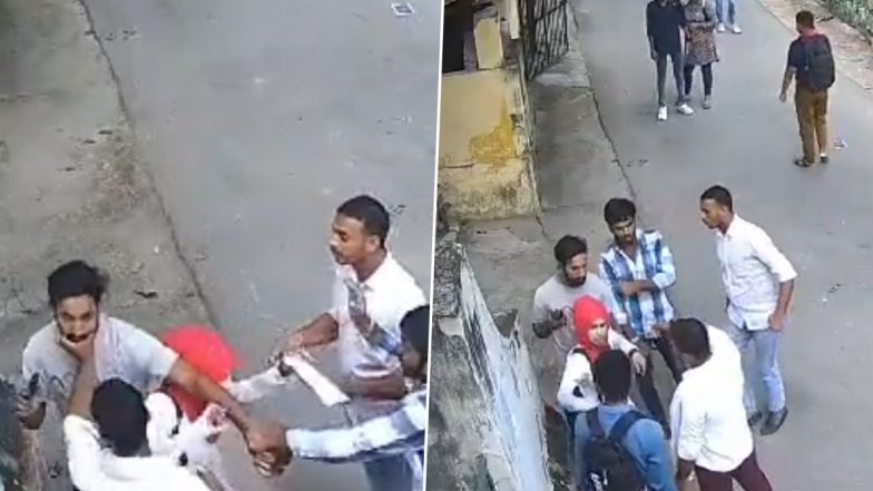 UP Shocker: Youth Allegedly Attacked for Wearing Skullcap Inside College Campus in Meerut, Police Claims Fight Between Two Groups (Watch Video)