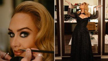 Adele Serves Glam in Shimmery Black Dress, British Singer-Songwriter Shares Stylish Pics On Insta