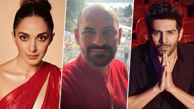 Kartik Aaryan and Kiara Advani Send Heartfelt Birthday Wishes to Their SatyaPrem Ki Katha Director, Sameer Vidwans (View Post)