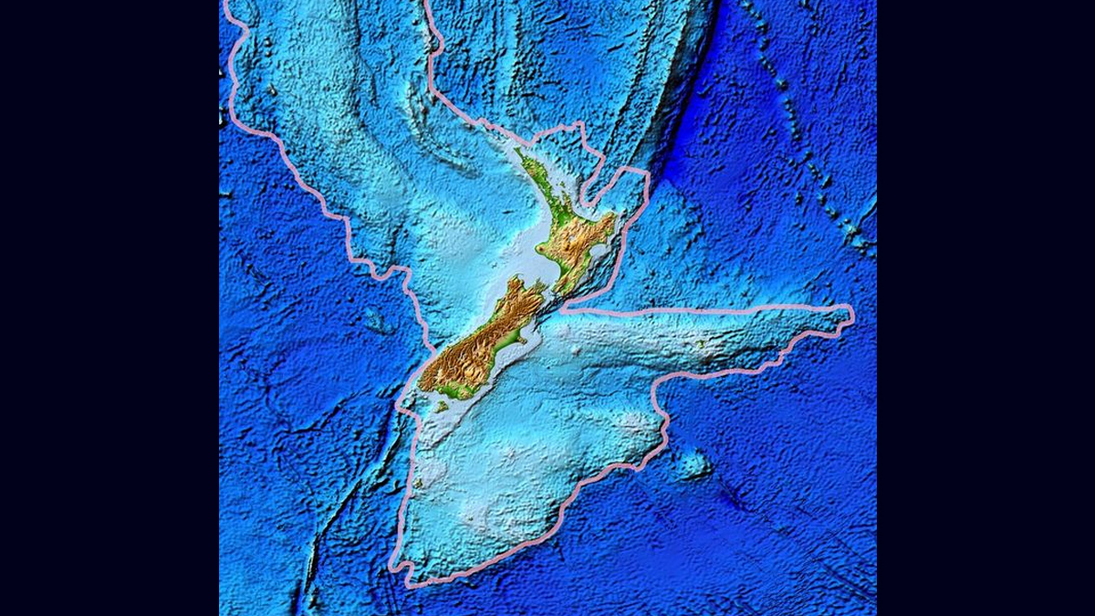 Science News Scientists Discover Zealandia Eighth Continent Missing For Nearly Years