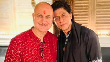 Anupam Kher Showers Praise on Shah Rukh Khan’s Jawan in DDLJ Style (View Post)