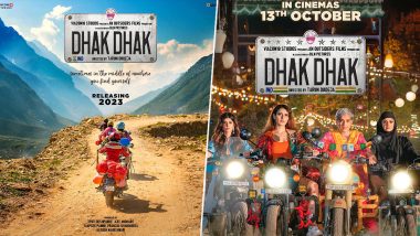 Dhak Dhak Second Poster Out! Fatima Sana Shaikh, Dia Mirza and Ratna Pathak Shah-Starrer To Hit Theatres on October 13 (View Pic)