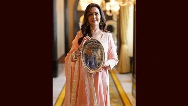 Nita Ambani Conferred With ‘Citizen of Mumbai’ By the Rotary Club of Bombay