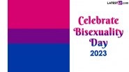 Celebrate Bisexuality Day 2023 Quotes and Messages: Images, Greetings and HD Wallpapers To Celebrate the Bisexual Community