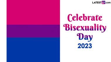 Celebrate Bisexuality Day 2023 Quotes and Messages: Images, Greetings and HD Wallpapers To Celebrate the Bisexual Community