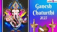 Is Ganesh Chaturthi 2023 on September 18 or September 19? Know RIGHT Vinayaka Chaturthi Puja Date and Time and Madhyahna Ganesha Puja Muhurat According to Hindu and Tamil Calendars