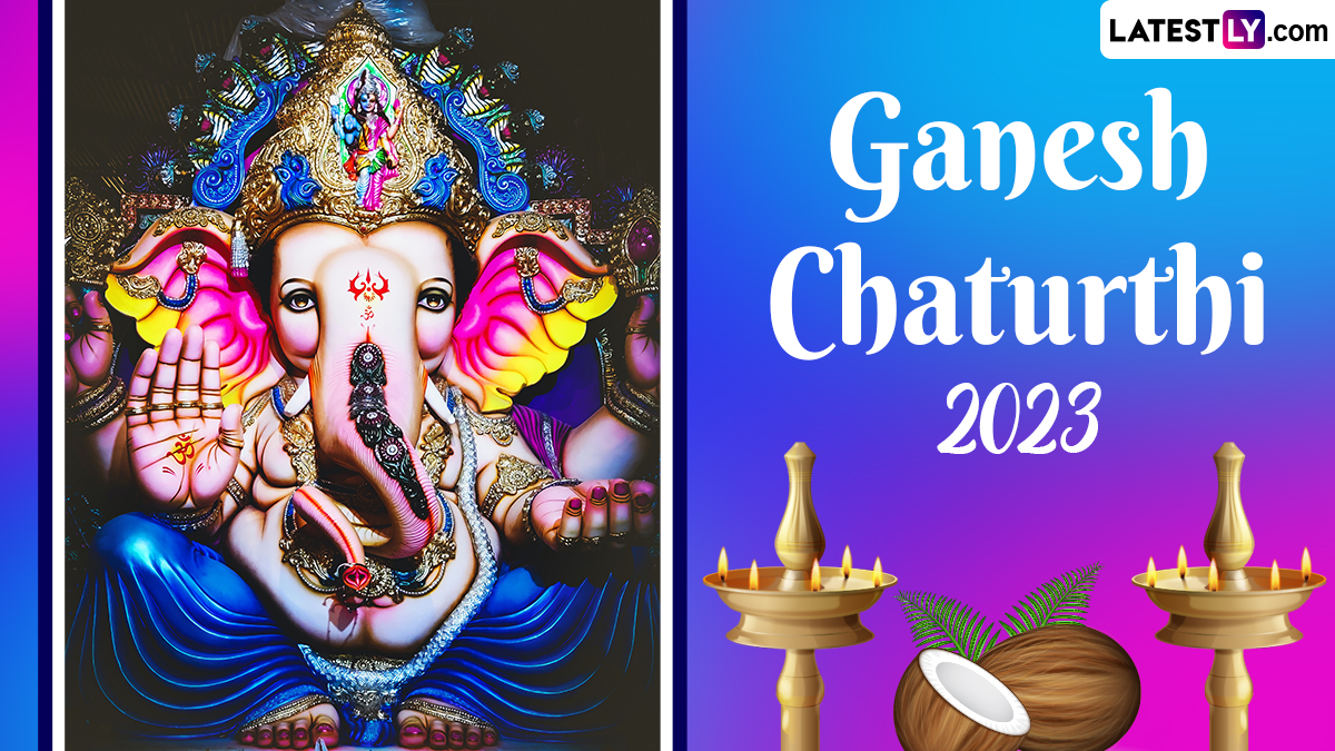 Festivals And Events News Right Ganesh Chaturthi 2023 Date Time Madhyahna Ganesha Puja Muhurat 6617