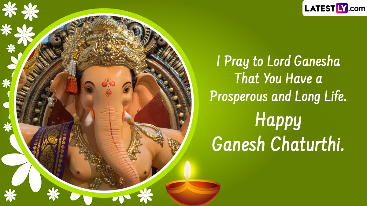 Happy Ganesh Chaturthi 2023: 100+ Best Wishes, Quotes, Images, Hashtags,  Messages and More to share on Vinayaka Chaturthi - MySmartPrice