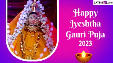 Jyeshtha Gauri Puja 2023 Wishes & HD Images: WhatsApp Status, Images, HD Wallpapers, SMS and Greetings for Jyeshtha Gauri Pujan