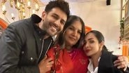 Shabana Azmi Reminisces Fun Evening With Kartik Aaryan and Malaika Arora at Melbourne Film Festival (View Pic)