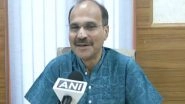 India vs Bharat Row: Congress Leader Adhir Ranjan Chowdhary Slams Centre, Says &lsquo;First Step Towards Changing Constitution&rsquo;