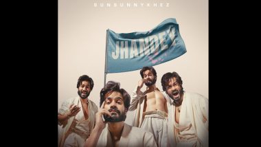‘Jhandey' Lyrical Song: Sunny Kaushal Unveils His Debut Rap Track on His Birthday (Watch Video)