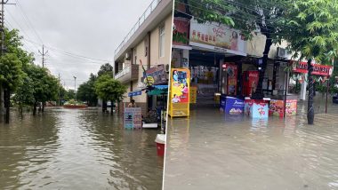 Uttar Pradesh Rain Update: Around 56,000 People in 10 Districts Impacted As Heavy Rain Lashes State