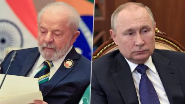 Vladimir Putin Won’t be Arrested During Potential Visit, Assures Brazil President Luiz Inacio Lula da Silva Despite ICC Arrest Warrant
