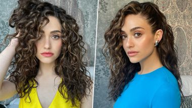 Emmy Rossum Birthday: Pictures of Her Flaunting Those Gorgeous Curls!