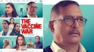 The Vaccine War Full Movie in HD Leaked on Torrent Sites & Telegram Channels for Free Download and Watch Online; Nana Patekar-Vivek Agnihotri's Film Is the Latest Victim of Piracy?
