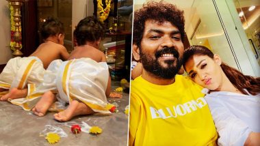 Janmashtami 2023: Nayanthara Shares Adorable Picture of 'Two Krishanas' Uyir and Ulag on the occassion