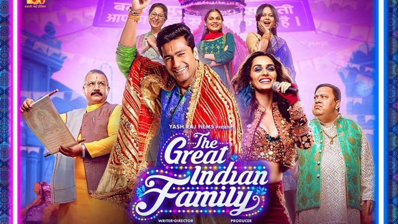 The Great Indian Family Box Office Collection Weekend 1: Vicky Kaushal and Manushi Chhillar’s Film Gains Rs 4.80 Crore - Reports