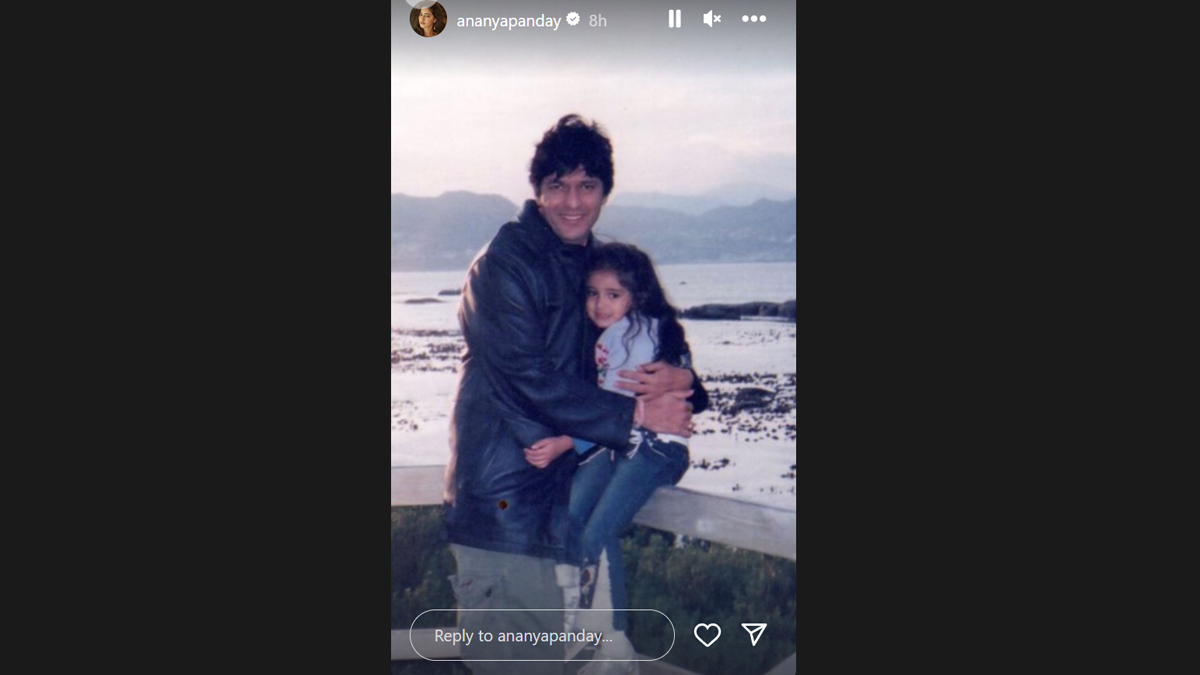 Ananya Panday Wishes Father Chunky Panday A Happy Birthday With ...