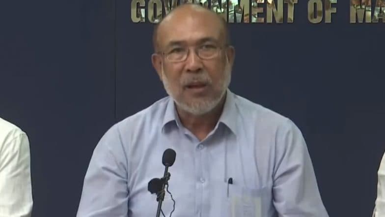 Internet Ban in Manipur to be Lifted Today, Announces CM Biren Singh