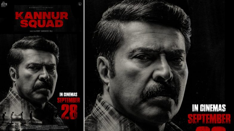 Kannur Squad: Mammootty’s Next Thriller-Drama Confirmed! Roby Varghese Raj’s Film To Be Out on This Date