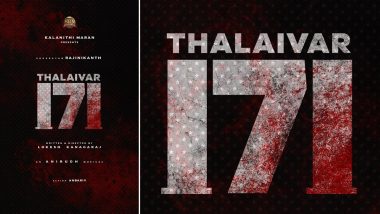 Thalaivar 171: Rajinikanth and Director Lokesh Kanagaraj Announce Collaboration for Upcoming Film