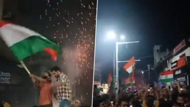 Jammu Erupts in Celebration After India Beat Pakistan By 228 Runs in Asia Cup 2023 Super Four Match, Video Goes Viral