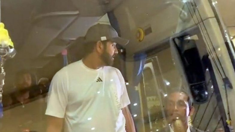 Rohit Sharma Forgets Passport While Leaving Colombo, Hotel Staff Finds it for Him; Video Goes Viral