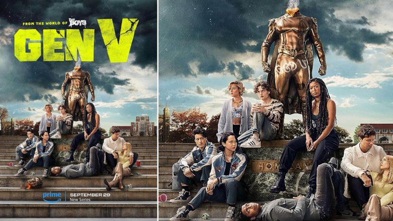 Gen V Full Series in HD Leaked on Torrent Sites &amp; Telegram Channels for Free Download and Watch Online; Jaz Sinclair, Chance Perdomo&rsquo;s Show Is the Latest Victim of Piracy?