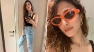 Vaani Kapoor Aces Casual Chic Style in Black Sleeveless Tank Top and Denim (See Pics)