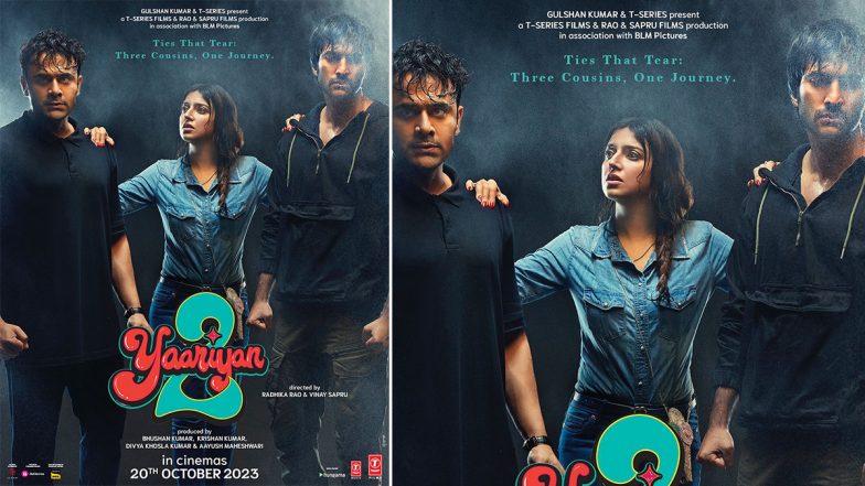 Yaariyan 2 Trailer Out! Divya Khosla Kumar, Meezaan Jafri, Pearl V Puri's Film to Hit Theaters on October 20 (Watch Video)